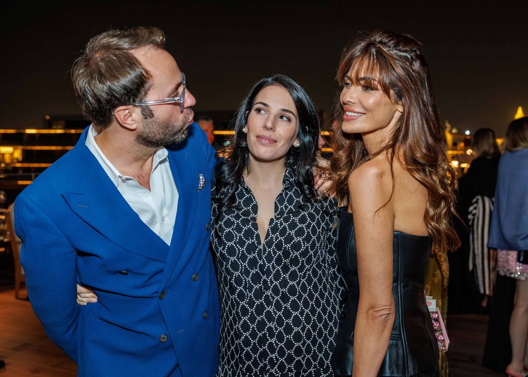 Benjamin Spitzer, Laura Spitzer, Edita Avakyan